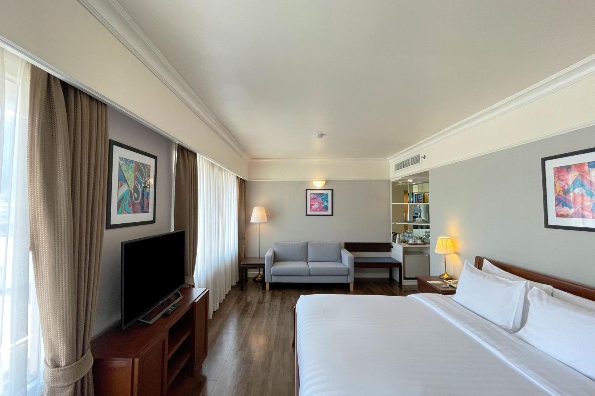 Le Siam Hotel By Pcl Bangkok Luaran gambar